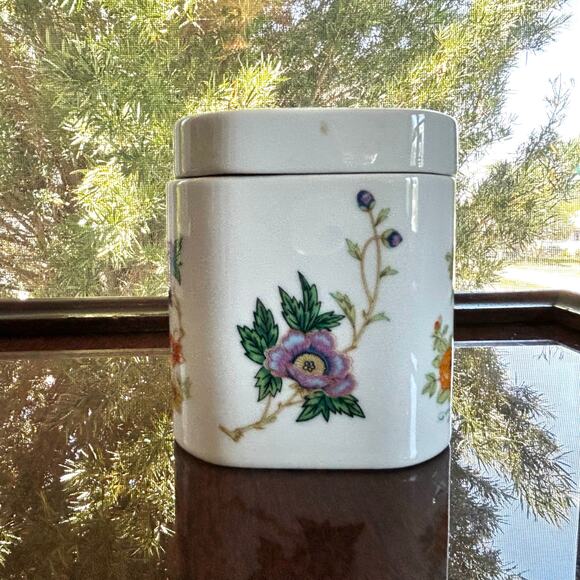 Vintage Takahashi Porcelain Square Trinket Box – San Francisco Design - Picture 5 of 14